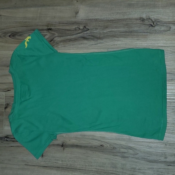 American Eagle Fun Flat Broke & Fabulous T-Shirt - Picture 5 of 11